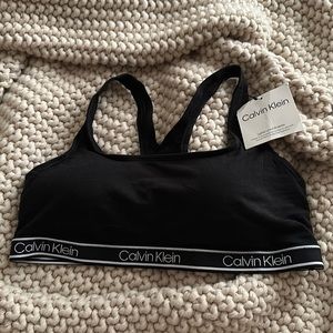 Calvin Klein lightly lined bralette